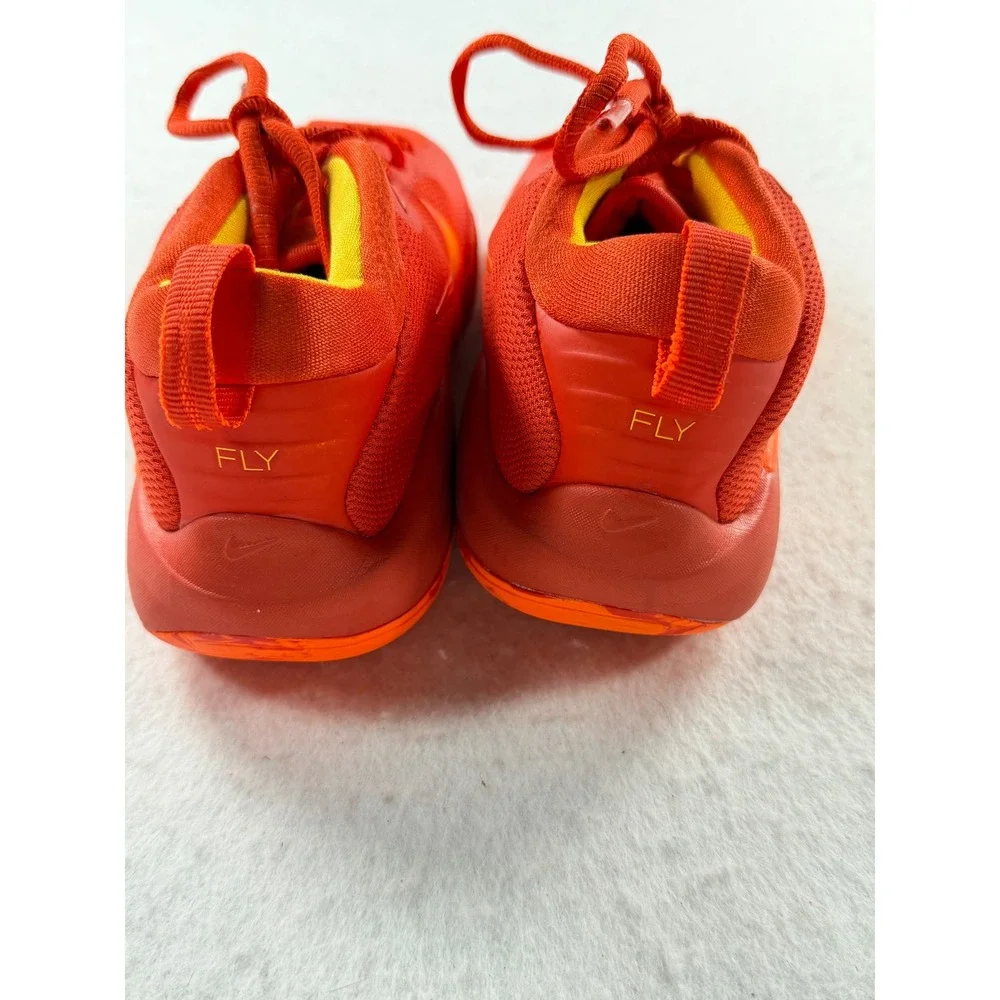 Nike IsoFly Big Kids Basketball Shoes Team Orange Gold FN4384-800 3.5Y